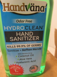 Gel Hand Sanitizer
