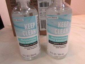 Moisturizing Hand Sanitizer