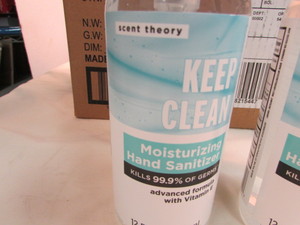 Moisturizing Hand Sanitizer