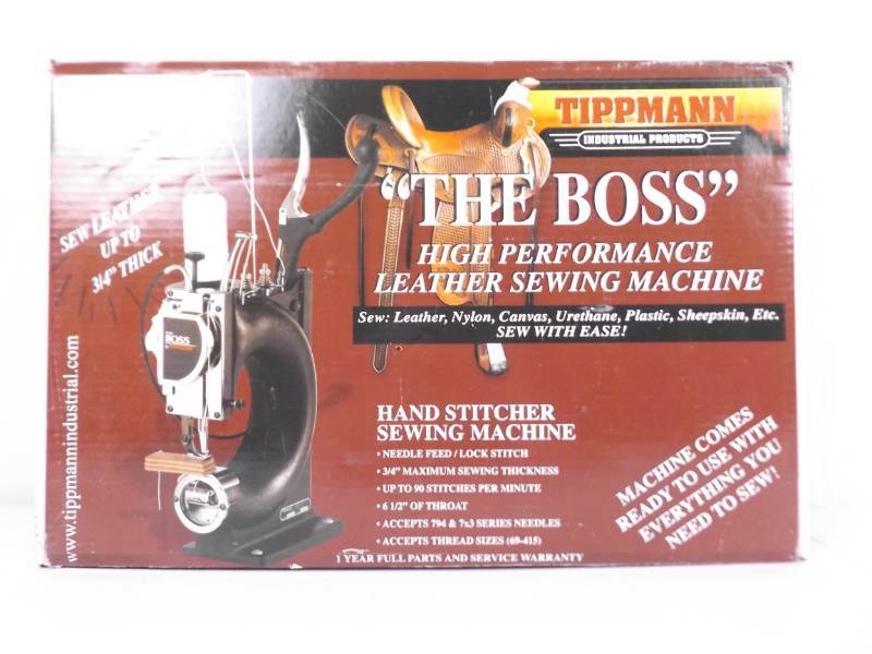 Tippmann Boss Leather Sewing Machine - Tippmann Industrial
