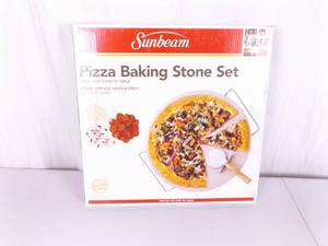 lot 12 image: Lot of NEW in Box Pizza Stones