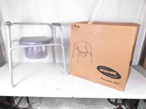 lot 42 image: NEW in open Box InvaCare 9630 Commode  