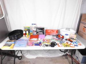 lot 63 image: Lot of Misc Household, Hobby, Tools Etc. Items