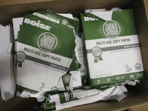 Boise Copy Paper- 6000 Count retai...