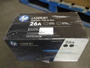 HP LaserJet Dual Pack 26A retail $...