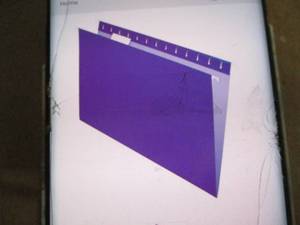 50 5 tab Hanging Folders retail $5...