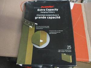 Pendaflex Extra Capacity Hanging Fo...
