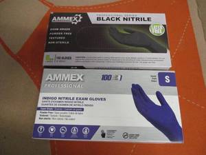 Ammex Size Large and Small Exam Glo...