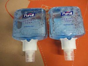 2400 ml of Purell Foam Soap...