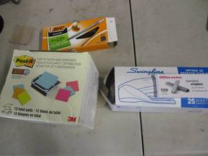Misc. Office Supplies- see all pict...