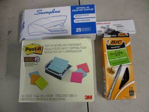 Misc. Office Supplies- see all pict...