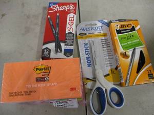 Misc. Office Supplies- see all pict...