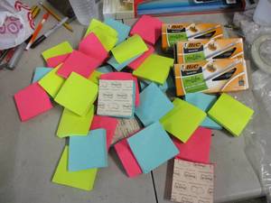 Misc. Office Supplies- see all pict...