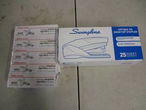Misc. Office Supplies- see all pict...