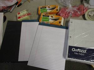 Misc. Office Supplies- see all pict...