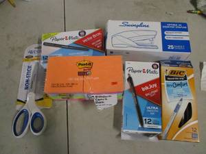 Misc. Office Supplies- see all pict...