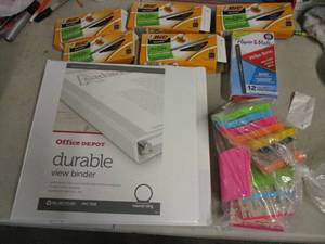 Misc. Office Supplies- see all pict...