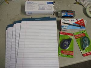 Misc. Office Supplies- see all pict...