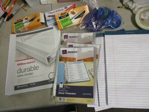 Misc. Office Supplies- see all pict...