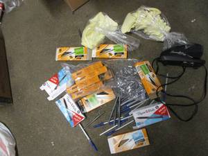 Misc. Office Supplies- see all pict...