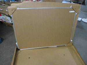 4 x 3 Cork Board- slight bend...