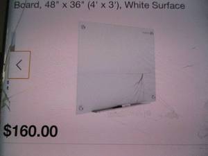 Quarlet 3 x 4 Magnetic Dry Erase ...