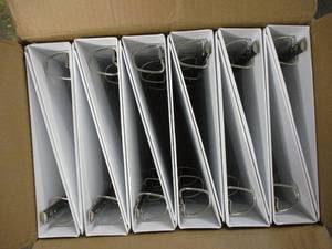 12 Avery 3 Ring Binders...