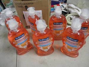 7 Bottles of Soft Soap Hand Soap...