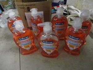 6.5 Bottles of SOFT Hand Soap...