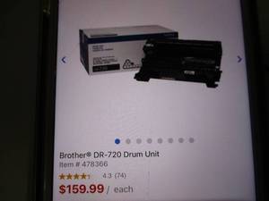 Brother DR-720 Drum Unit...