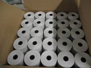 50 Office Depot 1 Ply Paper Rolls ...