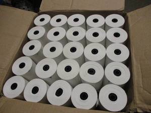 50 Rolls of Office Depot Thermal 1 ...