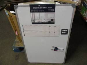 Quarlet Magnetic Dry Erase Board 2...