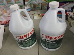 2 Bottles of Betco Es-steam Cleaner...