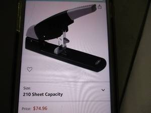 Swingline High Capacity Heavy Duty ...
