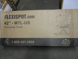 FlexSpot 42 Computer Riser retail...