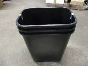 3 Plastic Storage Bins...