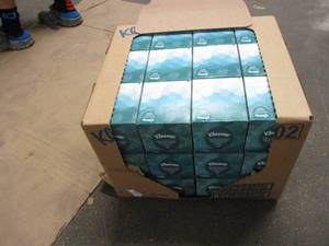 36 Small Kleenex Boxes retail $112...