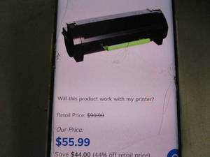 Replacement Lexmark MS811, MS812 La...