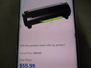 Replacement Lexmark MS811, MS812 La...