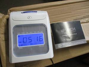UPUnch Electronic Punch In System f...