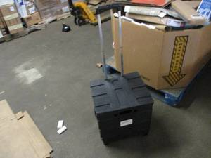Office Depot Mobile Folding Cart wi...