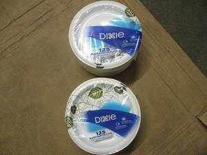 250 Dixie Paper Plates...