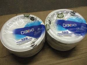 250 Dixie Paper Plates...