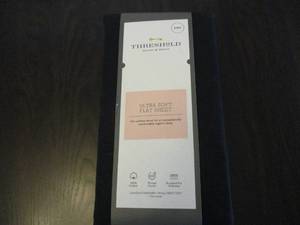 Threshold King Size Flat Sheet...
