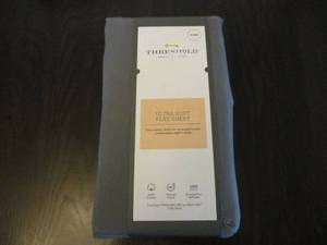 Threshold King Size Flat Sheet...