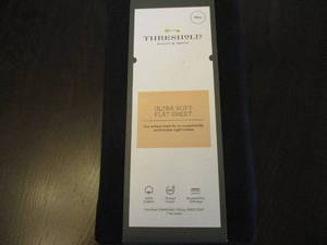 Threshold Full Size Flat Sheet...