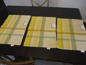 3 Threshold Bath Rugs...