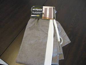 Eclipse Blackout Curtain Panel...