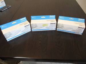 3 irobot Braava Jet Dry Sweeping Pa...